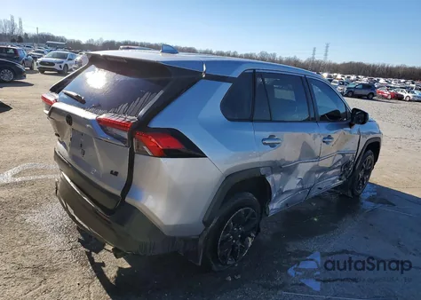 2023 Toyota Rav4 Le from USA, damaged, VIN 2T3H1RFV4PC229201